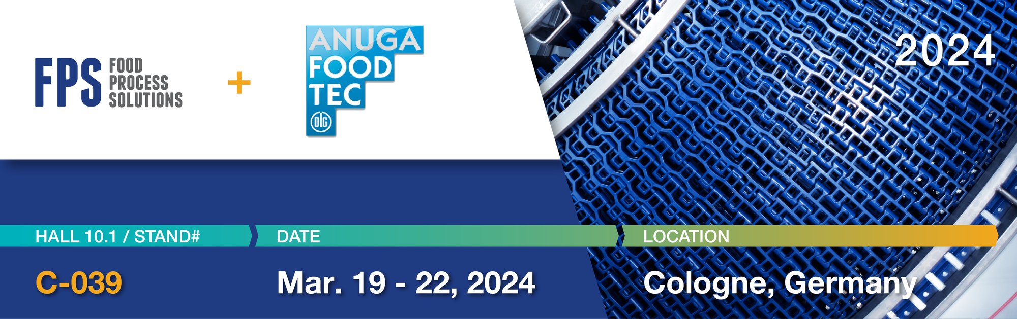 FPS | ANUGA FOOD TECH 2024